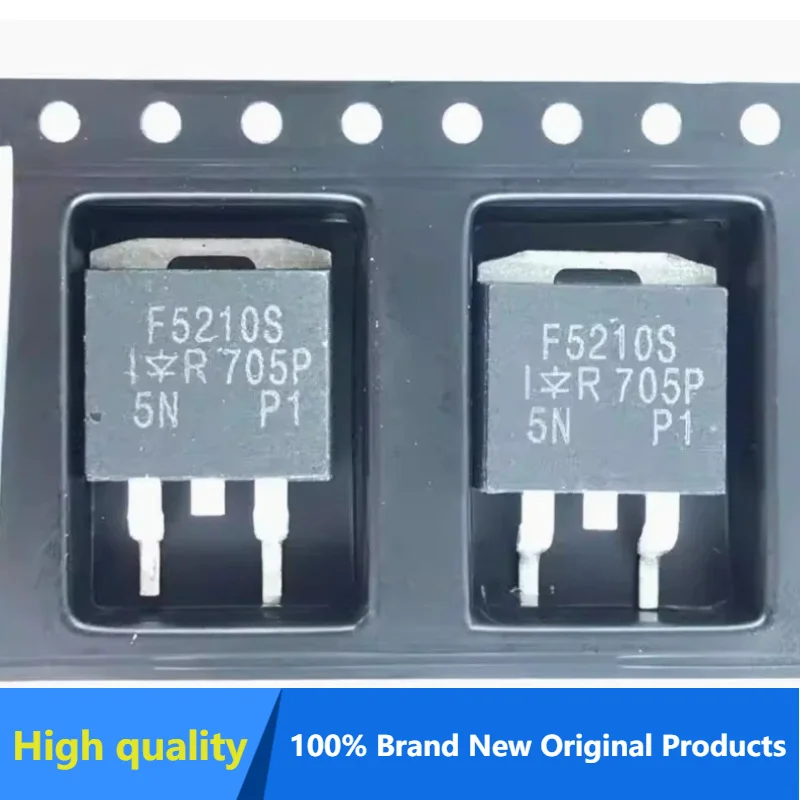 15PCS New original IRF5210STRLPBF IRF5210S F5210S -40A/-100V TO263 Electronic Component Original stock
15PCS New original IRF5210STRLPBF IRF5210S F5210S -40A/-100V TO263 Electronic Component Original stock