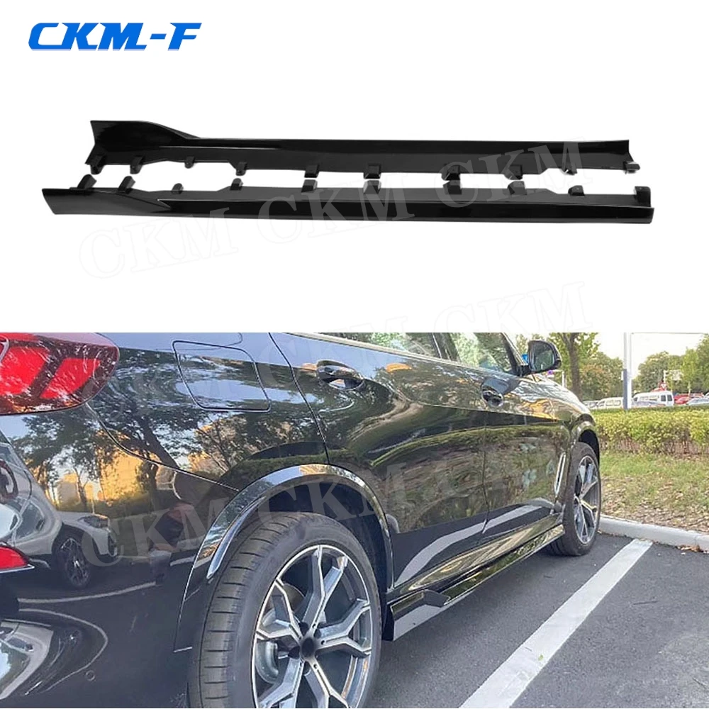 Carbon Fiber Side Skirts Aprons Spoiler for BMW X5 G05 2019-2023 Door Bumper Lip Guard Car Styling Body Kits Accessories
Carbon Fiber Side Skirts Aprons Spoiler for BMW X5 G05 2019-2023 Door Bumper Lip Guard Car Styling Body Kits Accessories