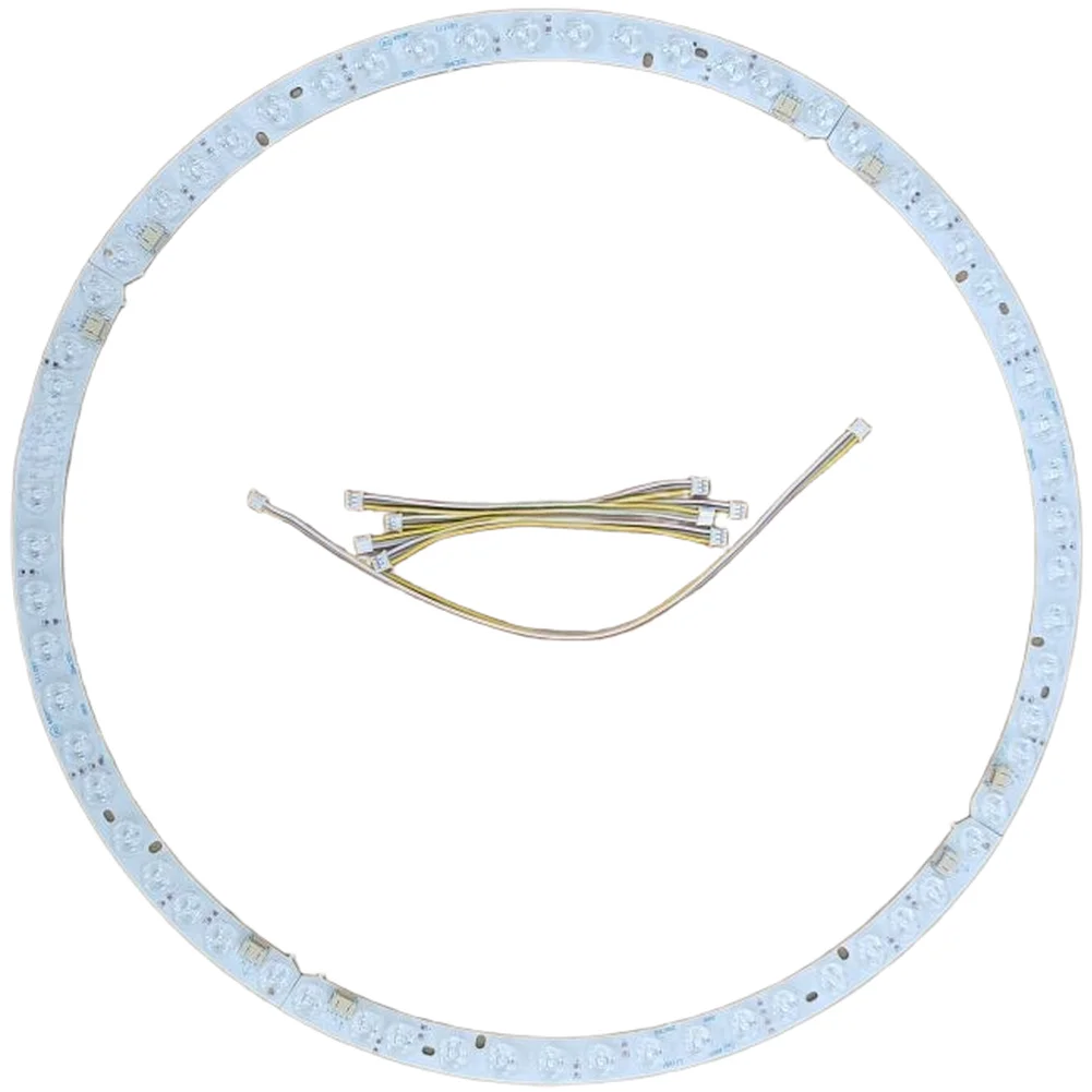 45cm LED Ceiling Fan Light with Lens Technology Curved LED Strip 48W Times Two for Uniform Bright Illumination
45cm LED Ceiling Fan Light with Lens Technology Curved LED Strip 48W Times Two for Uniform Bright Illumination