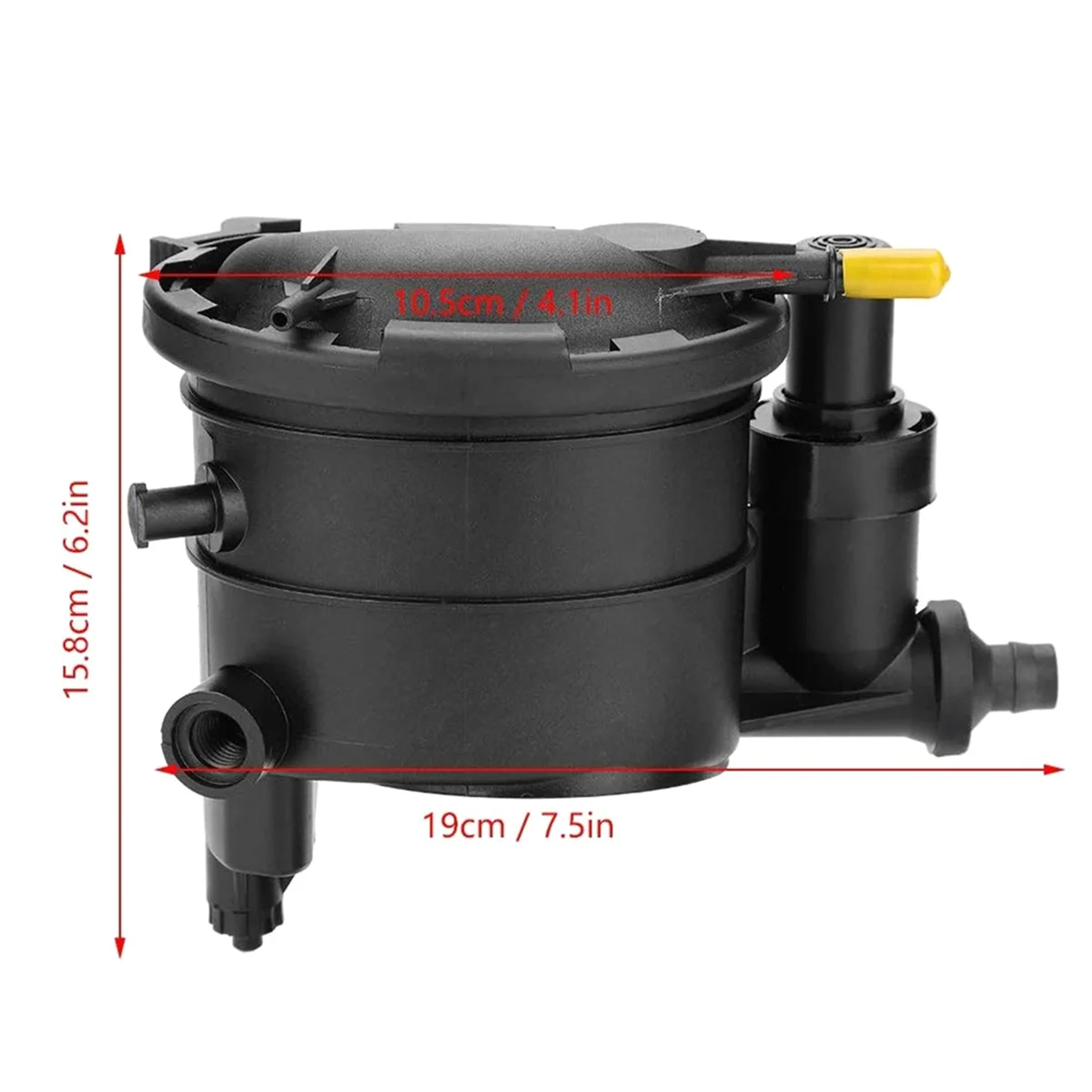 Car Fuel Filter & Housing 191144 for Xsara Berlingo Peugeot 206 306 Partner Expert 1.9D DW8 FC446JAS 
Car Fuel Filter & Housing 191144 for Xsara Berlingo Peugeot 206 306 Partner Expert 1.9D DW8 FC446JAS