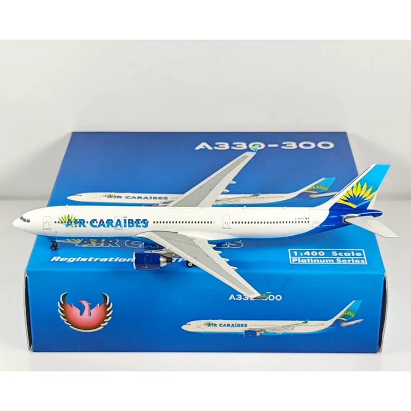Phoenix 1/400 Scale Caribbean Airlines A330-300 F-HPTP Alloy Aircraft Model Collection Decoration Item
Phoenix 1/400 Scale Caribbean Airlines A330-300 F-HPTP Alloy Aircraft Model Collection Decoration Item
