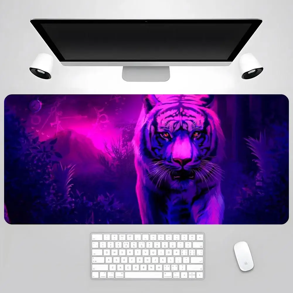 Tiger, King of the Deep Forest Mouse Desk Accessories XXL Play mat Keyboard Mat Desk Pad Pad Mouse For Office Carpet Baby Bear M
Tiger, King of the Deep Forest Mouse Desk Accessories XXL Play mat Keyboard Mat Desk Pad Pad Mouse For Office Carpet Baby Bear M