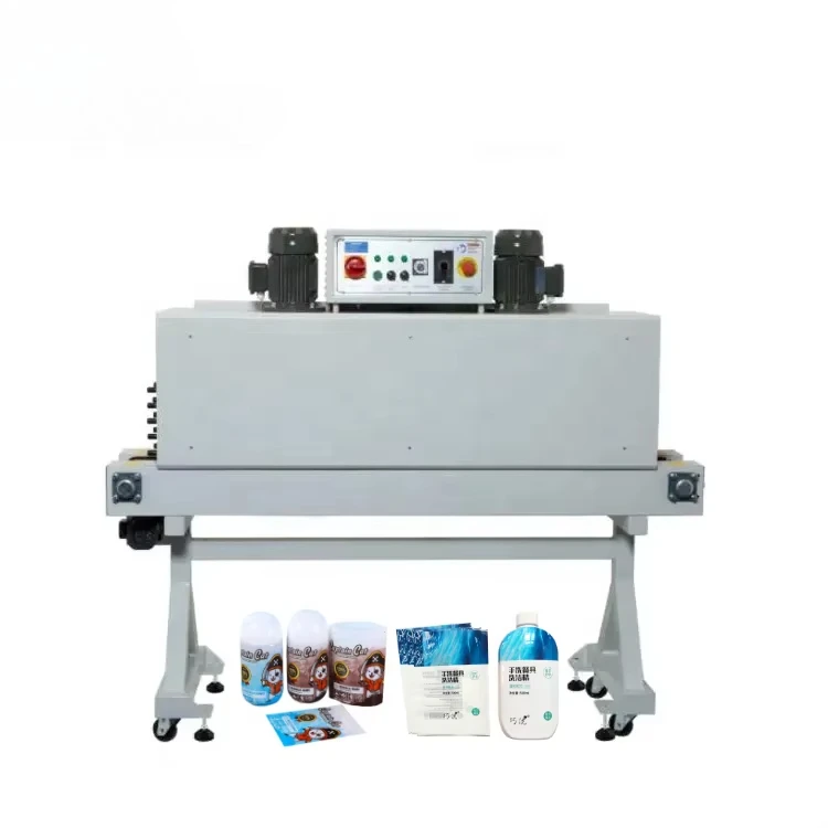 Maintenance Free Automated High Quality SM-1230 Bottle Plastic Label Heat Shrink Oven Tunnel Packaging Machine for Sale
Maintenance Free Automated High Quality SM-1230 Bottle Plastic Label Heat Shrink Oven Tunnel Packaging Machine for Sale