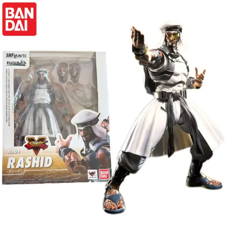 【In Stock】Bandai S.H.Figuarts Street Fighter Rashid Action Figure Anime Model Toy Collection Gift Desktop Ornament
【In Stock】Bandai S.H.Figuarts Street Fighter Rashid Action Figure Anime Model Toy Collection Gift Desktop Ornament
