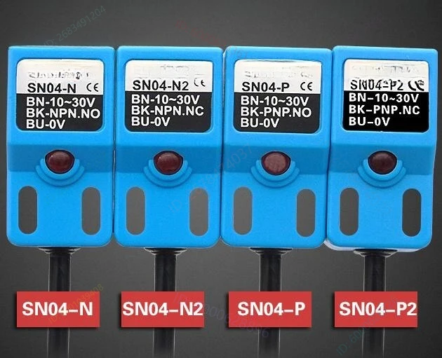 10PCS ROKO Proximity Switch Sensor New High Quality SN04-N SN04-N2 SN04-P SN04-P2
10PCS ROKO Proximity Switch Sensor New High Quality SN04-N SN04-N2 SN04-P SN04-P2
