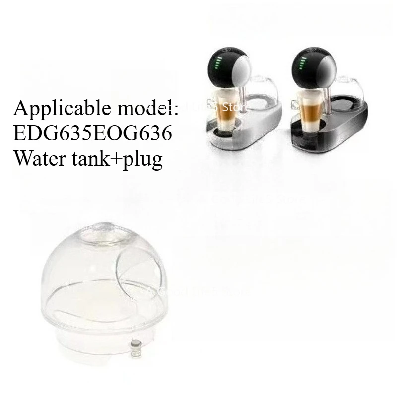 Подходит для капсульной кофемашины NESCAFE Dolce Gusto EDG636 EDG635 Резервуар для воды, аксессуары для контейнеров для воды
Подходит для капсульной кофемашины NESCAFE Dolce Gusto EDG636 EDG635 Резервуар для воды, аксессуары для контейнеров для воды