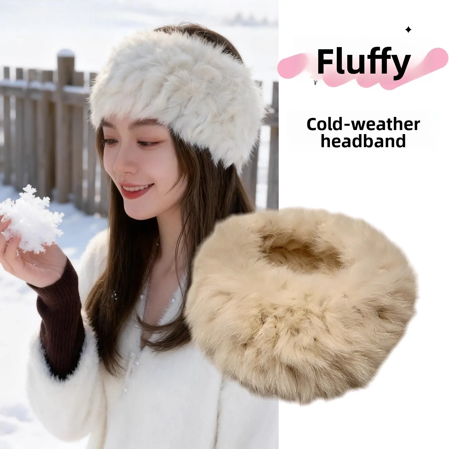 Уникальная красивая повязка на голову из кроличьего меха, зимняя теплая защита для лба, женская велосипедная шапка с полным козырьком, шапка-принцесса
Уникальная красивая повязка на голову из кроличьего меха, зимняя теплая защита для лба, женская велосипедная шапка с полным козырьком, шапка-принцесса
