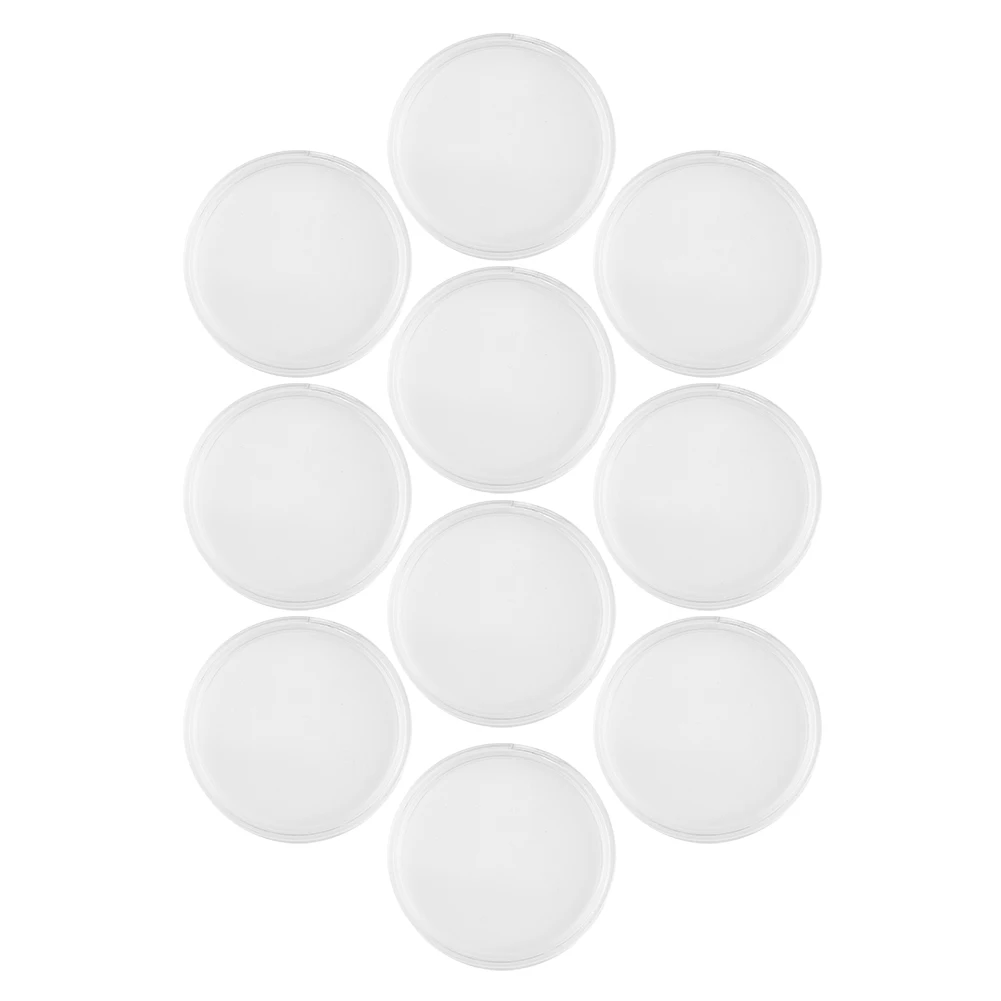 Plastic Coin Capsule Container Round Storage 5*5*0.5cm Business gifts Transparent 10xClear Box 20 ~ 40mm Useful
Plastic Coin Capsule Container Round Storage 5*5*0.5cm Business gifts Transparent 10xClear Box 20 ~ 40mm Useful