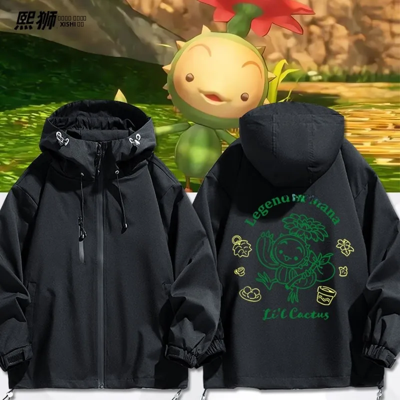 Collaboration Edition Cactus King's Adventure Jaet Knight's Legend ex Autumn Winter Casual Coat Polyester Fiber
Collaboration Edition Cactus King's Adventure Jaet Knight's Legend ex Autumn Winter Casual Coat Polyester Fiber