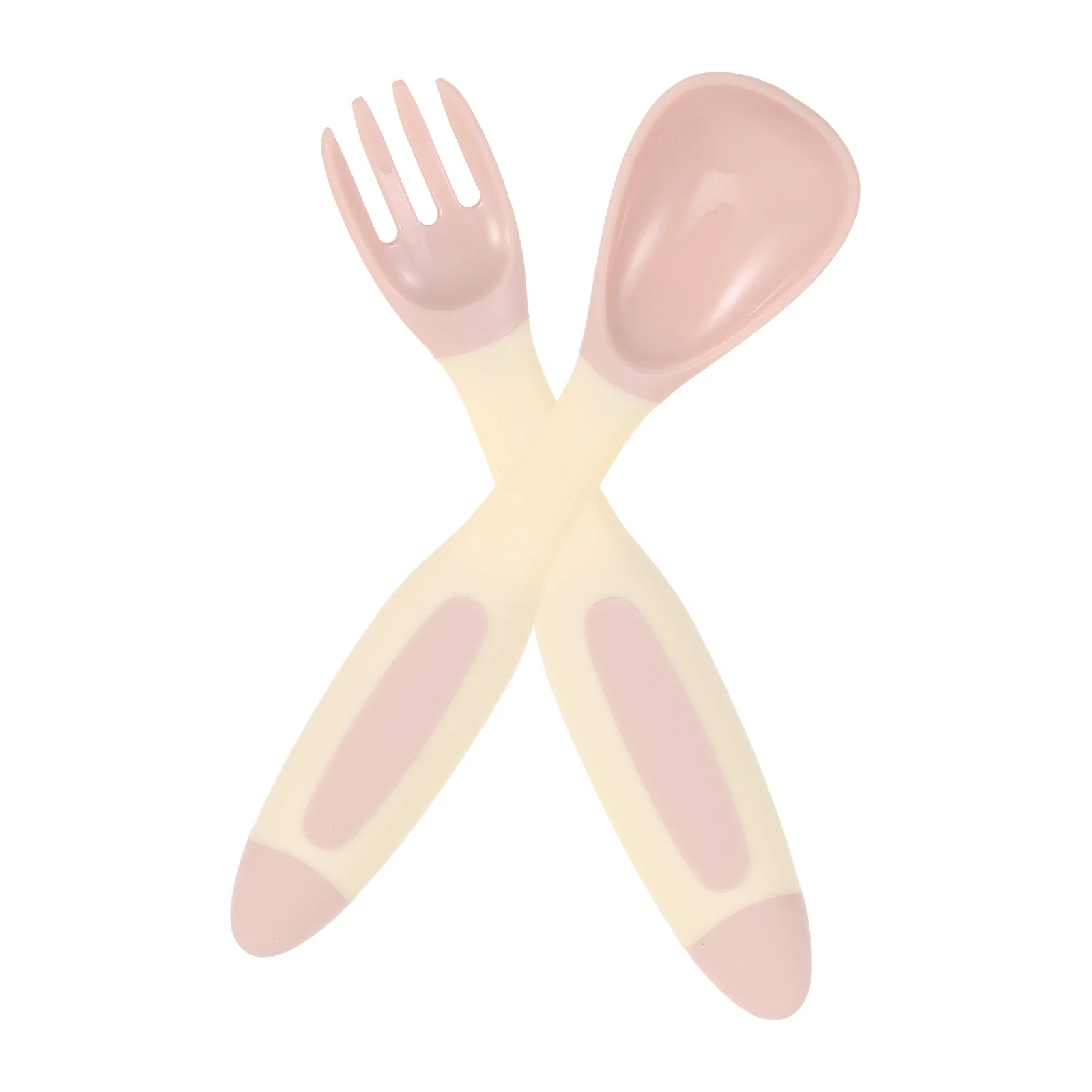 1Set Baby Spoon and Fork Set Durable Safe Premium Materials Heatresistant Easygrip Training Utensils Kids Tableware
1Set Baby Spoon and Fork Set Durable Safe Premium Materials Heatresistant Easygrip Training Utensils Kids Tableware