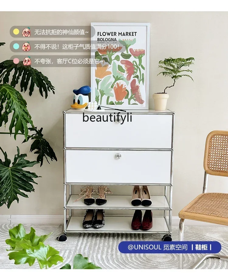 YH83 New style USM module cabinet household simple living room porch cabinet small apartment simple locker
YH83 New style USM module cabinet household simple living room porch cabinet small apartment simple locker