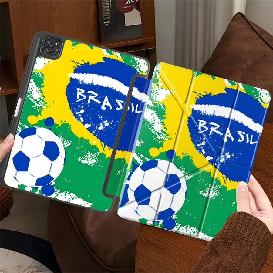 Holder Cover Tablet Case For iPad Pro 11th 10th 9th 8th 7th 12.9inch Mini 6 7 2025 Air 4 5 M3 M2 1 2 M4 11inch Football
Holder Cover Tablet Case For iPad Pro 11th 10th 9th 8th 7th 12.9inch Mini 6 7 2025 Air 4 5 M3 M2 1 2 M4 11inch Football