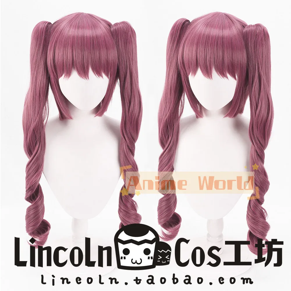 Anime Jashin-chan Dropkick Hanazono Yurine Cos Cosplay Wig Halloween Carnival Party Props Synthetic Hair + Wig Cap
Anime Jashin-chan Dropkick Hanazono Yurine Cos Cosplay Wig Halloween Carnival Party Props Synthetic Hair + Wig Cap
