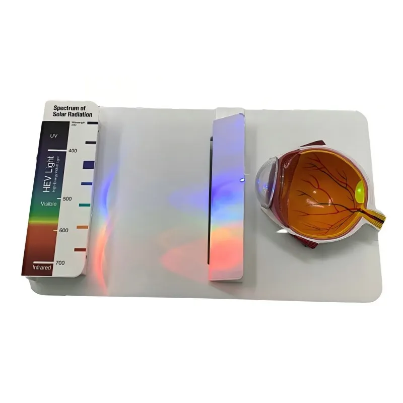 High-Precision Digital Blue Light Tester 1 Year for Spectral Analysis Lens Manufacturing Optical Quality Control
High-Precision Digital Blue Light Tester 1 Year for Spectral Analysis Lens Manufacturing Optical Quality Control