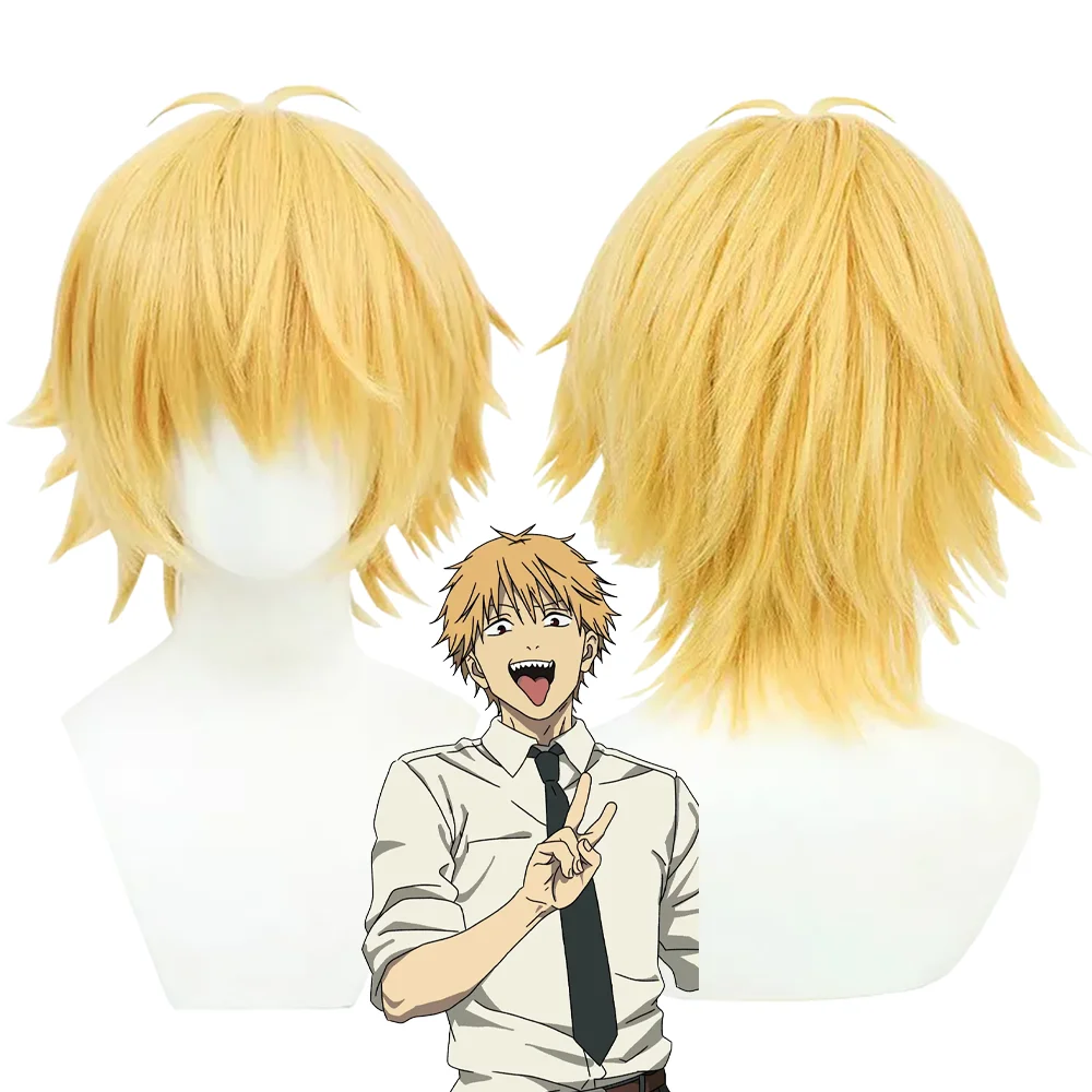 Anime Chainsaw Man Denji/Reze Purple Cosplay Synthetic Short Hair Unisex Suitable for Daily Party Role Play Heat Resistant Wig
Anime Chainsaw Man Denji/Reze Purple Cosplay Synthetic Short Hair Unisex Suitable for Daily Party Role Play Heat Resistant Wig