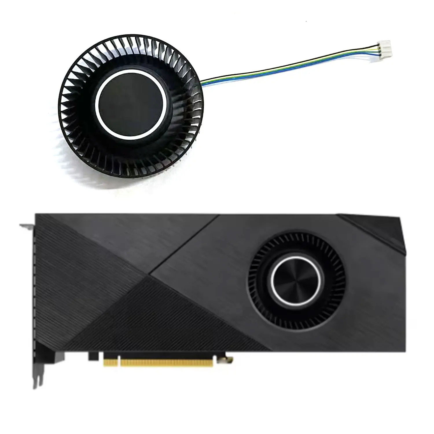 Новый вентилятор FD7525H12D 4PIN DC 12 В 1,2 А RTX2080 2080TI GPU для ASUS TURBO RTX 2060 2070 2080 2060S 2070S 2080TI HZDO
Новый вентилятор FD7525H12D 4PIN DC 12 В 1,2 А RTX2080 2080TI GPU для ASUS TURBO RTX 2060 2070 2080 2060S 2070S 2080TI HZDO