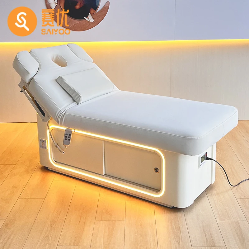 Massage Table & Bed,Beauty Salon Furniture,Beauty Salons, Adjustable Height, Constant Temperature Heating, SPA Massage Therapy B
Massage Table & Bed,Beauty Salon Furniture,Beauty Salons, Adjustable Height, Constant Temperature Heating, SPA Massage Therapy B
