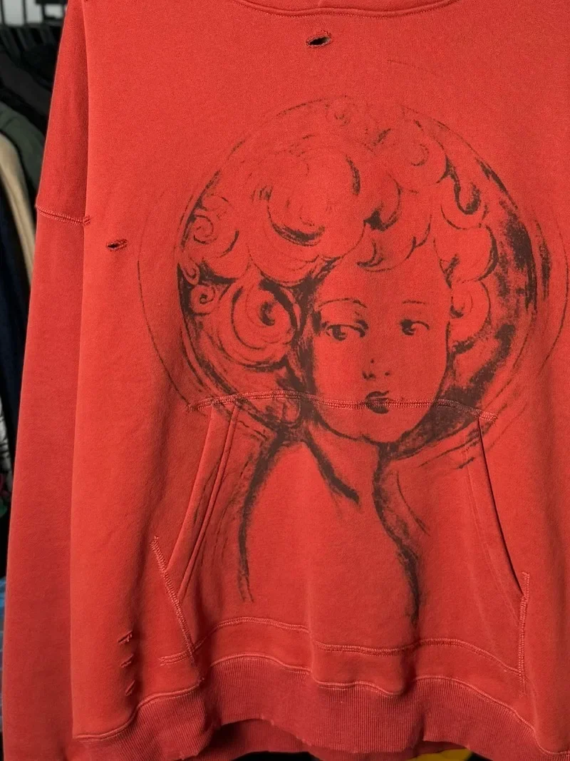 Washed Saint Michael Hoodies For Men Women 1:1 Best Quality Graffiti Hand Drawn Oversized Y2K Hooded Pullovers
Washed Saint Michael Hoodies For Men Women 1:1 Best Quality Graffiti Hand Drawn Oversized Y2K Hooded Pullovers