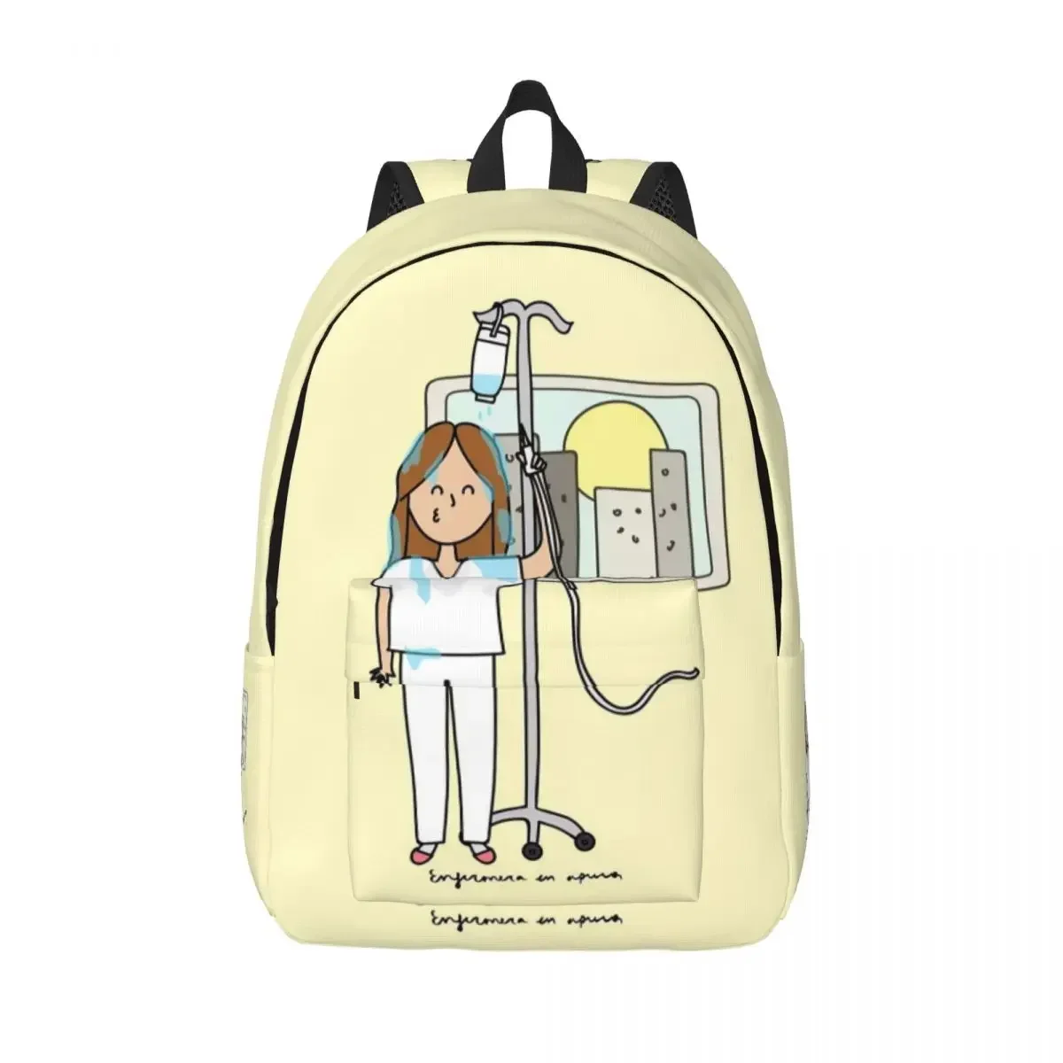 Enfermera En Apuros Laptop Backpack Women Men Fashion Bookbag for School College Students Nursing Nurse Bags
Enfermera En Apuros Laptop Backpack Women Men Fashion Bookbag for School College Students Nursing Nurse Bags