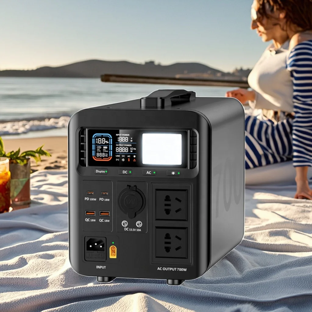 Portable 700W/1200W Energy Storage Power Station Pure Sine Wave Inverter Lithium Ion Battery Special Flashlight Car MPPT AU/US
Portable 700W/1200W Energy Storage Power Station Pure Sine Wave Inverter Lithium Ion Battery Special Flashlight Car MPPT AU/US