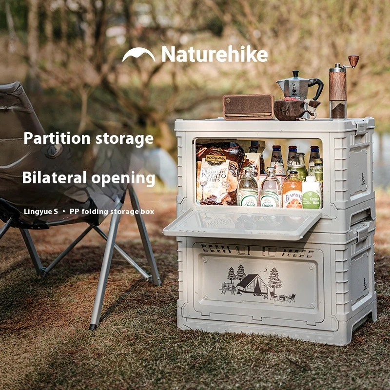 Naturehike 25L/50L Storage Box Folding Outdoor Camping Picnic PP Organizer Large Capacity Collapsible Car Trunk Portable
Naturehike 25L/50L Storage Box Folding Outdoor Camping Picnic PP Organizer Large Capacity Collapsible Car Trunk Portable
