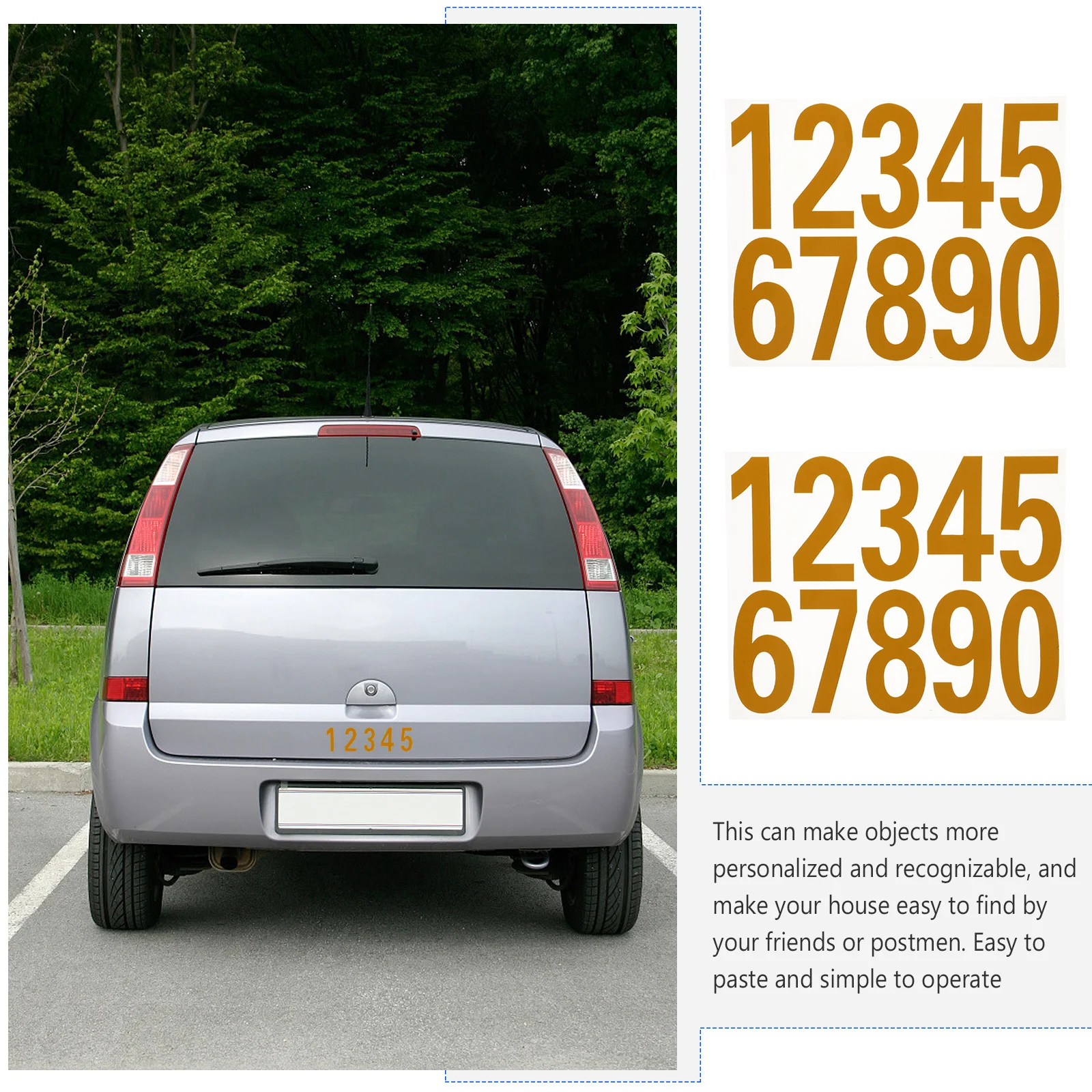 4 комплекта светоотражающих наклеек с номерами, водонепроницаемые, из безопасного материала, для почтовых ящиков, дверей, адресных знаков, простые в использовании, для экстренного оповещения о безопасности
4 комплекта светоотражающих наклеек с номерами, водонепроницаемые, из безопасного материала, для почтовых ящиков, дверей, адресных знаков, простые в использовании, для экстренного оповещения о безопасности