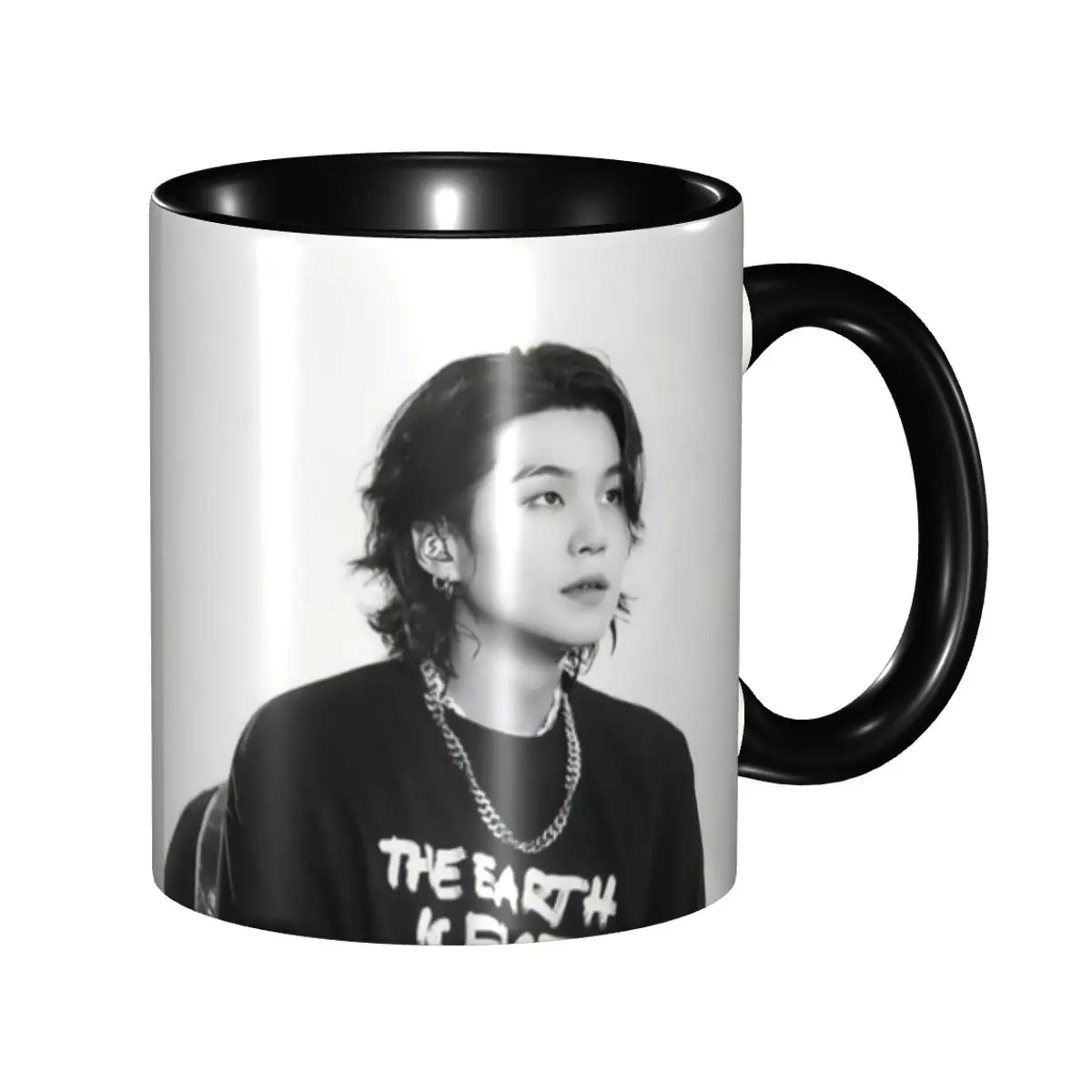 Personalized Music Singer Yoongi Mug DIY Ceramic Milk Tea Coffee Cup
Personalized Music Singer Yoongi Mug DIY Ceramic Milk Tea Coffee Cup