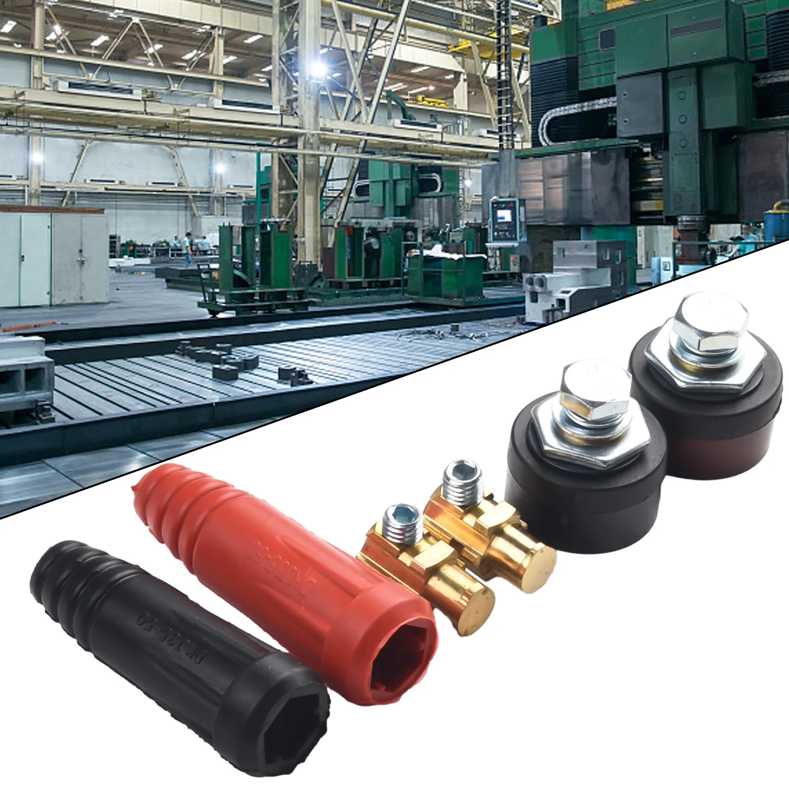 Practical Connector socket&plug Connector Socket Tool Accessories Cable Panel DKJ35-50&DKZ35-50 Industrial Kit
Practical Connector socket&plug Connector Socket Tool Accessories Cable Panel DKJ35-50&DKZ35-50 Industrial Kit