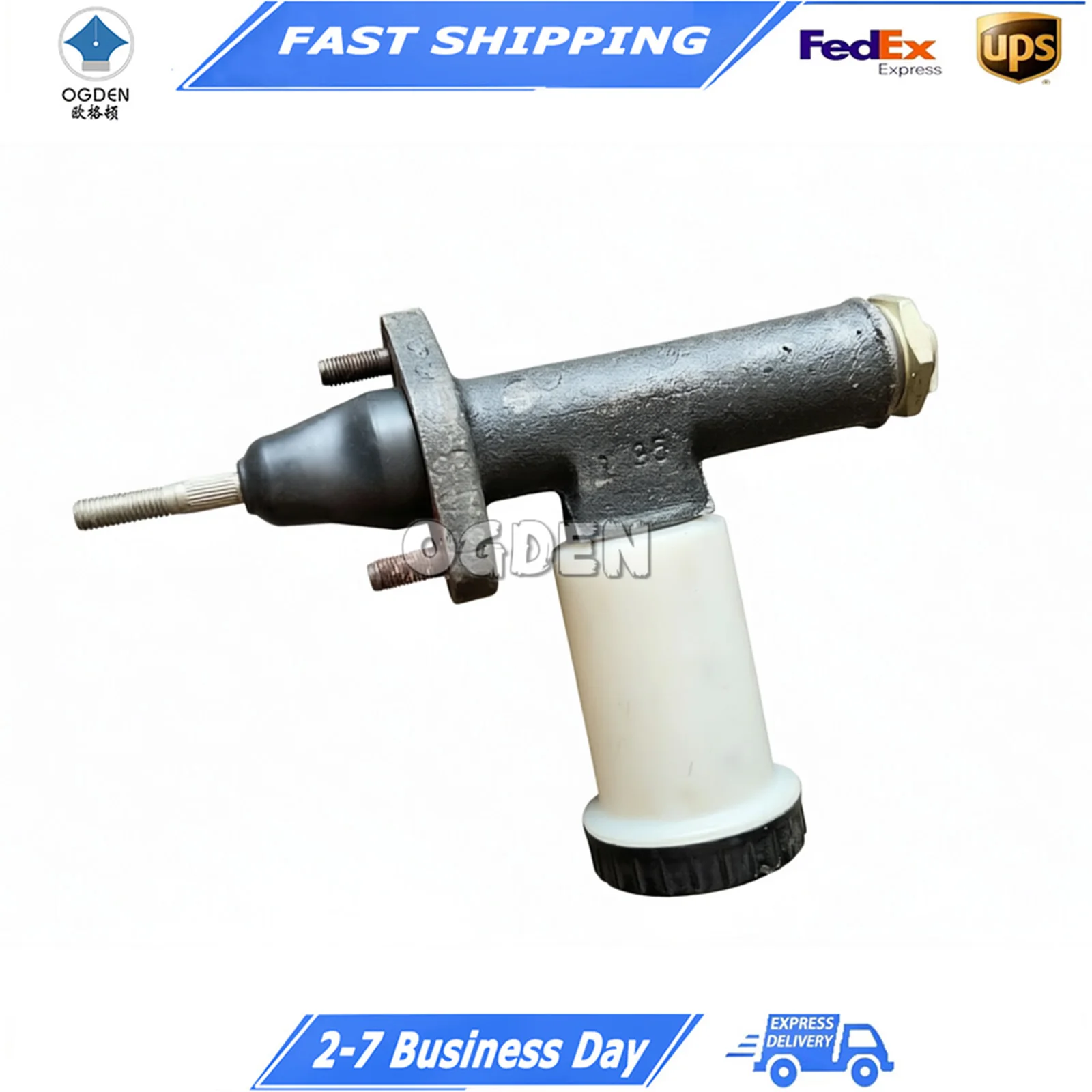 OGDEN Clutch Master Cylinder Fits GAZ Volga 24-1602290,4301-1602290,31029-1602510
OGDEN Clutch Master Cylinder Fits GAZ Volga 24-1602290,4301-1602290,31029-1602510