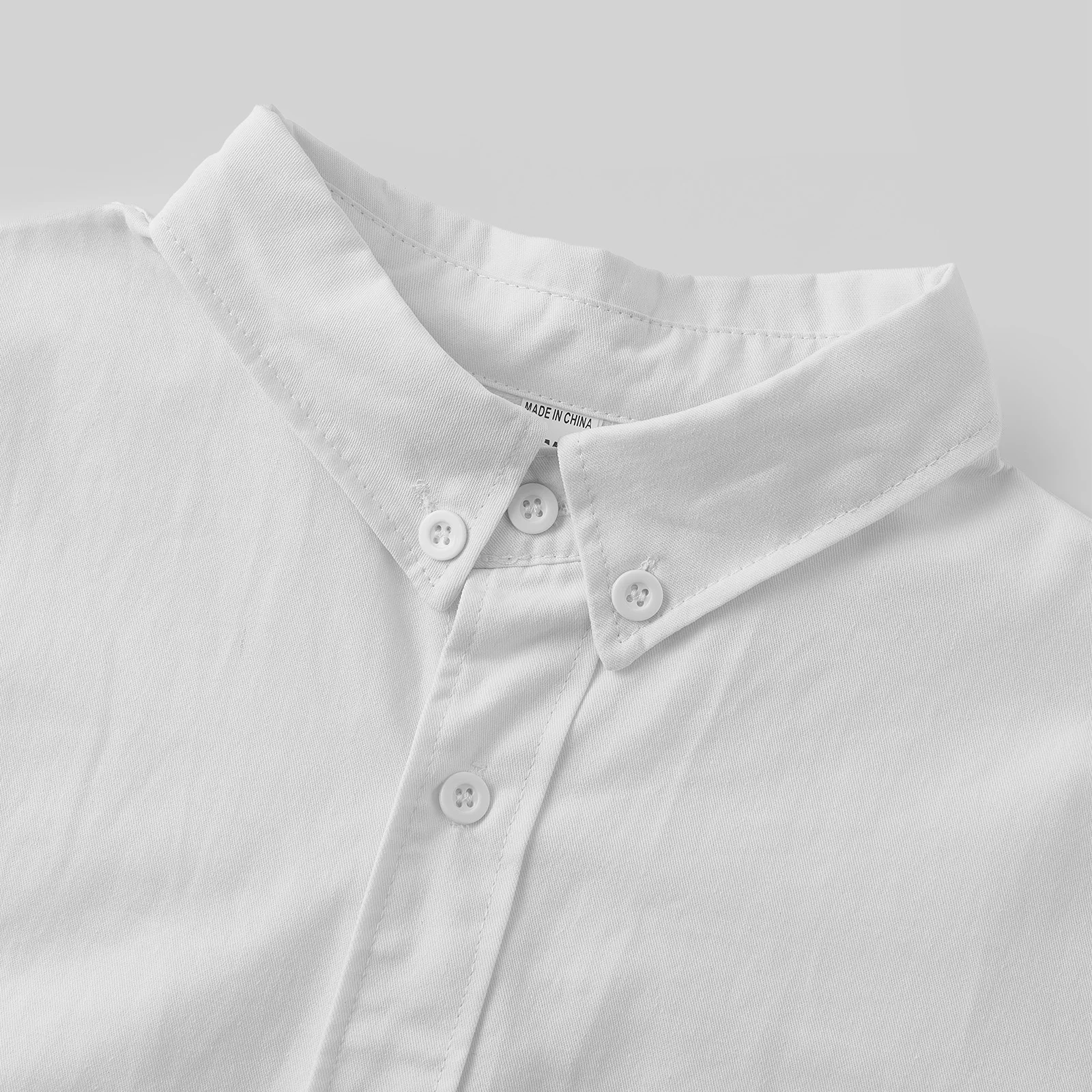 Classic Men's Spring Autumn T Shirt Long Sleeve Turn Down Collar Button Up Solid Color Shirts Basic
Classic Men's Spring Autumn T Shirt Long Sleeve Turn Down Collar Button Up Solid Color Shirts Basic