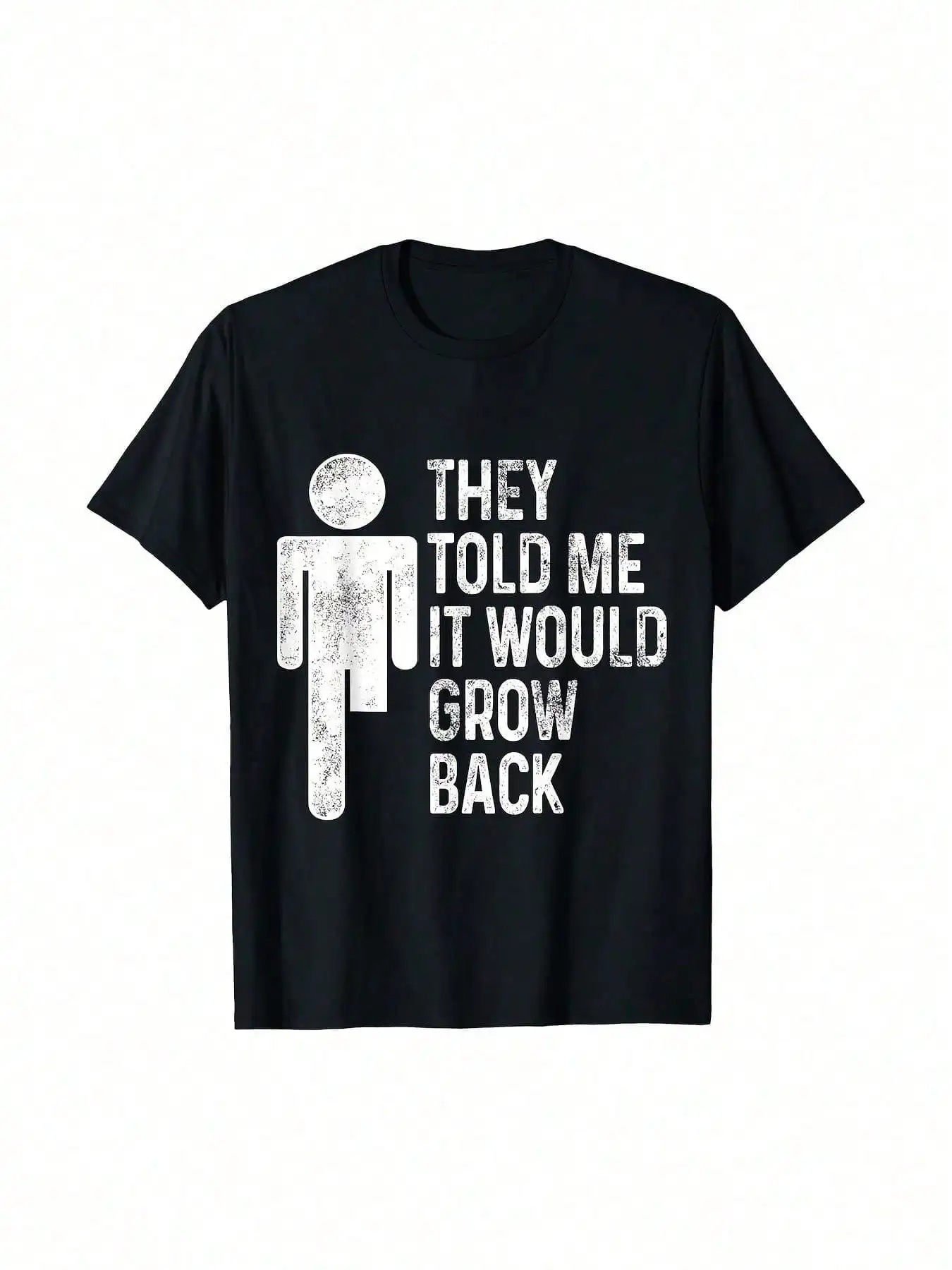 1pc Amputee Humor Cotton T-Shirt - Casual Crew Neck, Short Sleeve, Regular Fit, Geometric Pattern, Digital Heat Transfer
1pc Amputee Humor Cotton T-Shirt - Casual Crew Neck, Short Sleeve, Regular Fit, Geometric Pattern, Digital Heat Transfer