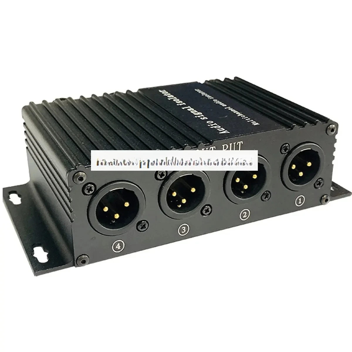 4-channel XLR 6.35 Professional Audio Isolator Four in Four Out 4-channel Audio Noise Current Sound NEW
4-channel XLR 6.35 Professional Audio Isolator Four in Four Out 4-channel Audio Noise Current Sound NEW