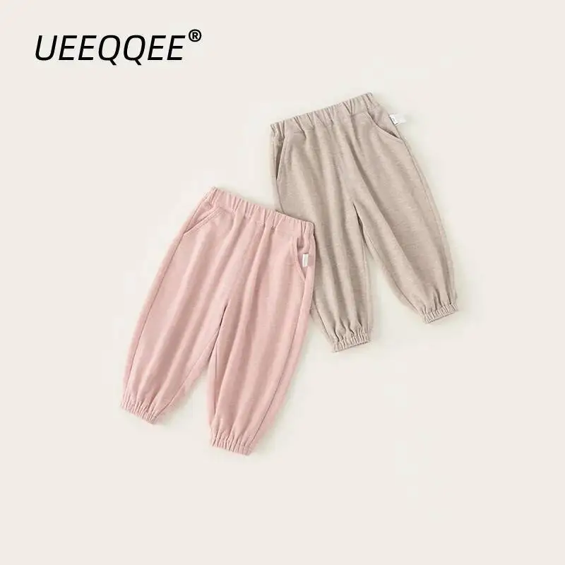 Spring Autumn Children Pants 1-10Y Girls Solid Sweatpants Casual Harem Trousers Sports Korean Toddler Wear For Kids Clothing New
Spring Autumn Children Pants 1-10Y Girls Solid Sweatpants Casual Harem Trousers Sports Korean Toddler Wear For Kids Clothing New