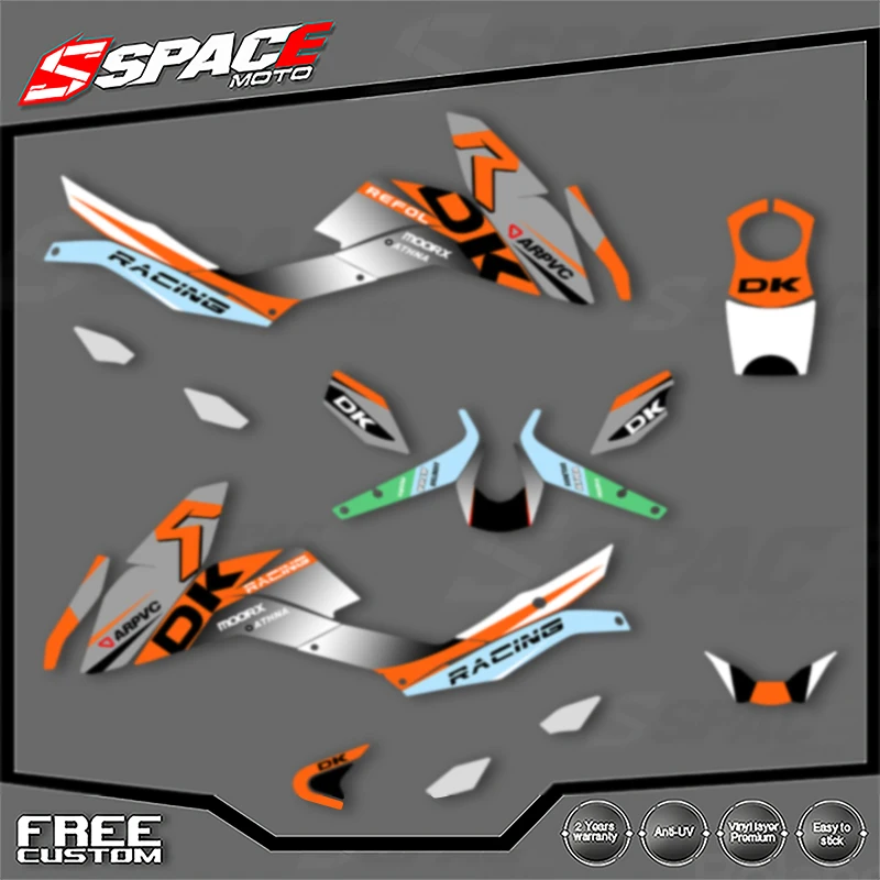 SPACE Custom Motorcycle Graphics For KTM 2011 2012 2013 2014 2015 2016 DUKE125 200 390 Decal Stickers Kits 001
SPACE Custom Motorcycle Graphics For KTM 2011 2012 2013 2014 2015 2016 DUKE125 200 390 Decal Stickers Kits 001
