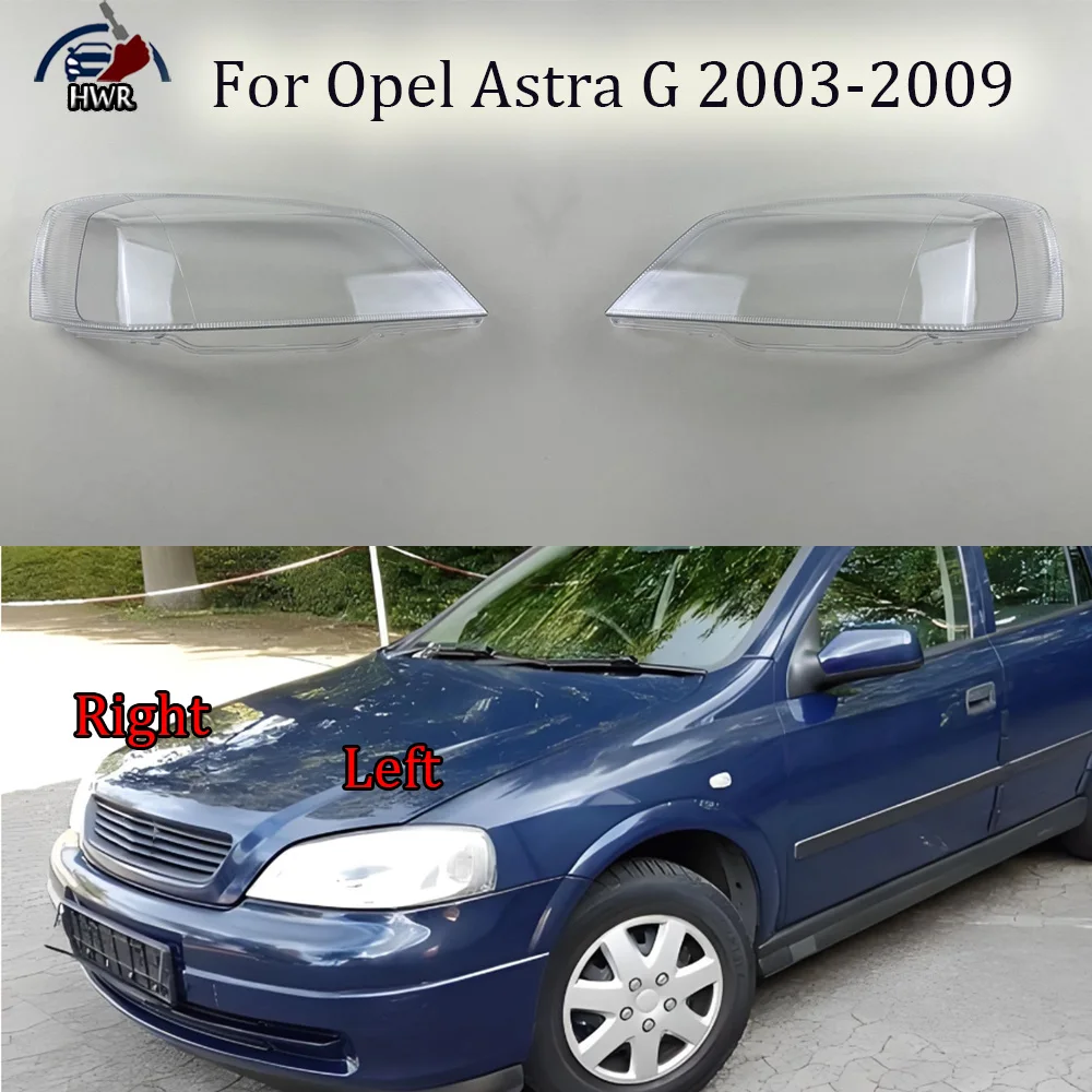 For Opel Astra G 2003 2004 2005 2006 2007 2008 2009 Headlight Shell Mask Transparent Headlamp Cover Lampshdade Plexiglass
For Opel Astra G 2003 2004 2005 2006 2007 2008 2009 Headlight Shell Mask Transparent Headlamp Cover Lampshdade Plexiglass