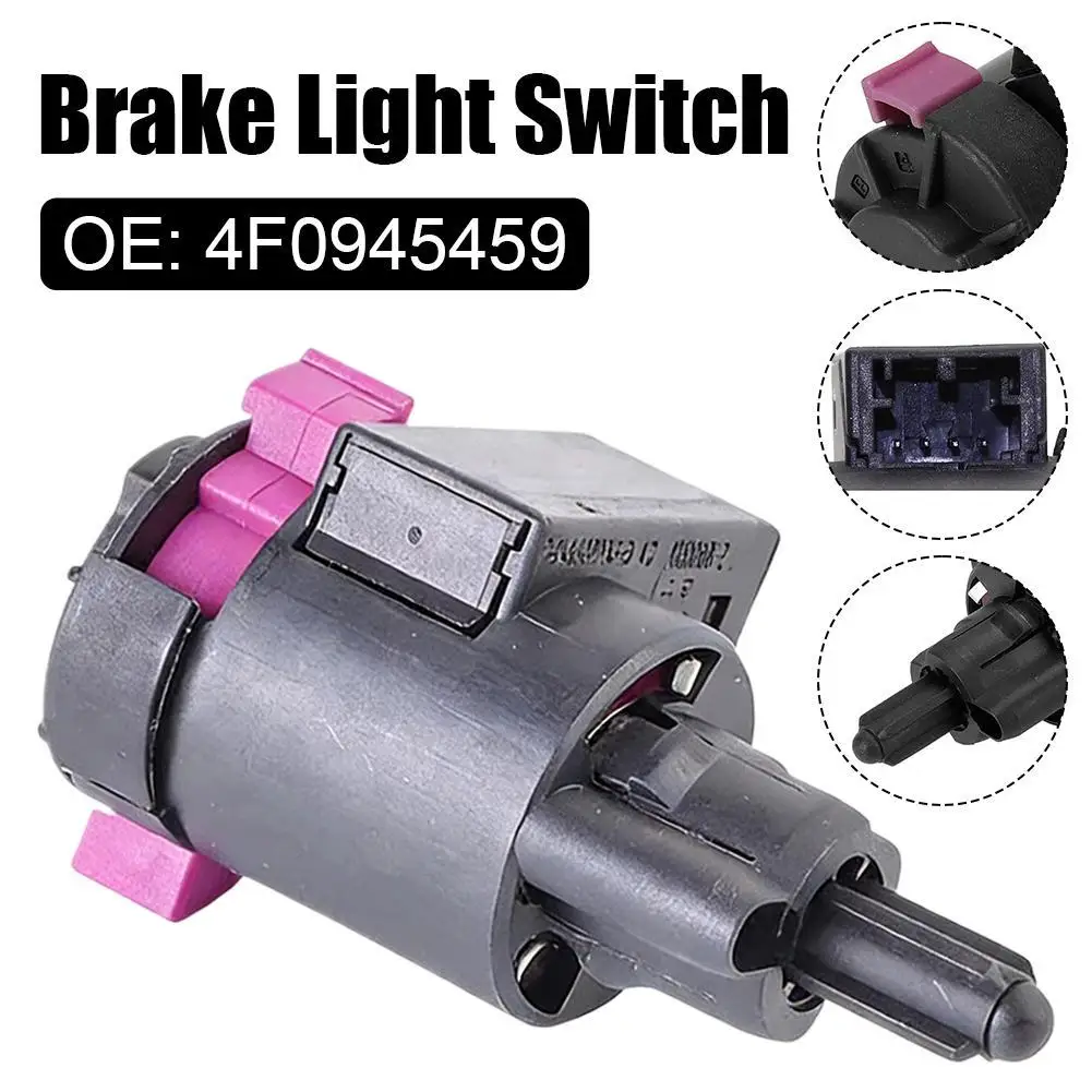 Выключатель стоп-сигнала 4F0945459B для Audi A4, легкий, нержавеющий, аксессуар для автомобиля
Выключатель стоп-сигнала 4F0945459B для Audi A4, легкий, нержавеющий, аксессуар для автомобиля