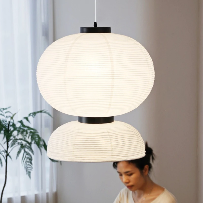 Japanese Wabi-Sabi Style Restaurant/Homestay Rice Paper LED Pendant Light Simplicity Design Indoor Hanging Lamp Home Accessorie
Japanese Wabi-Sabi Style Restaurant/Homestay Rice Paper LED Pendant Light Simplicity Design Indoor Hanging Lamp Home Accessorie