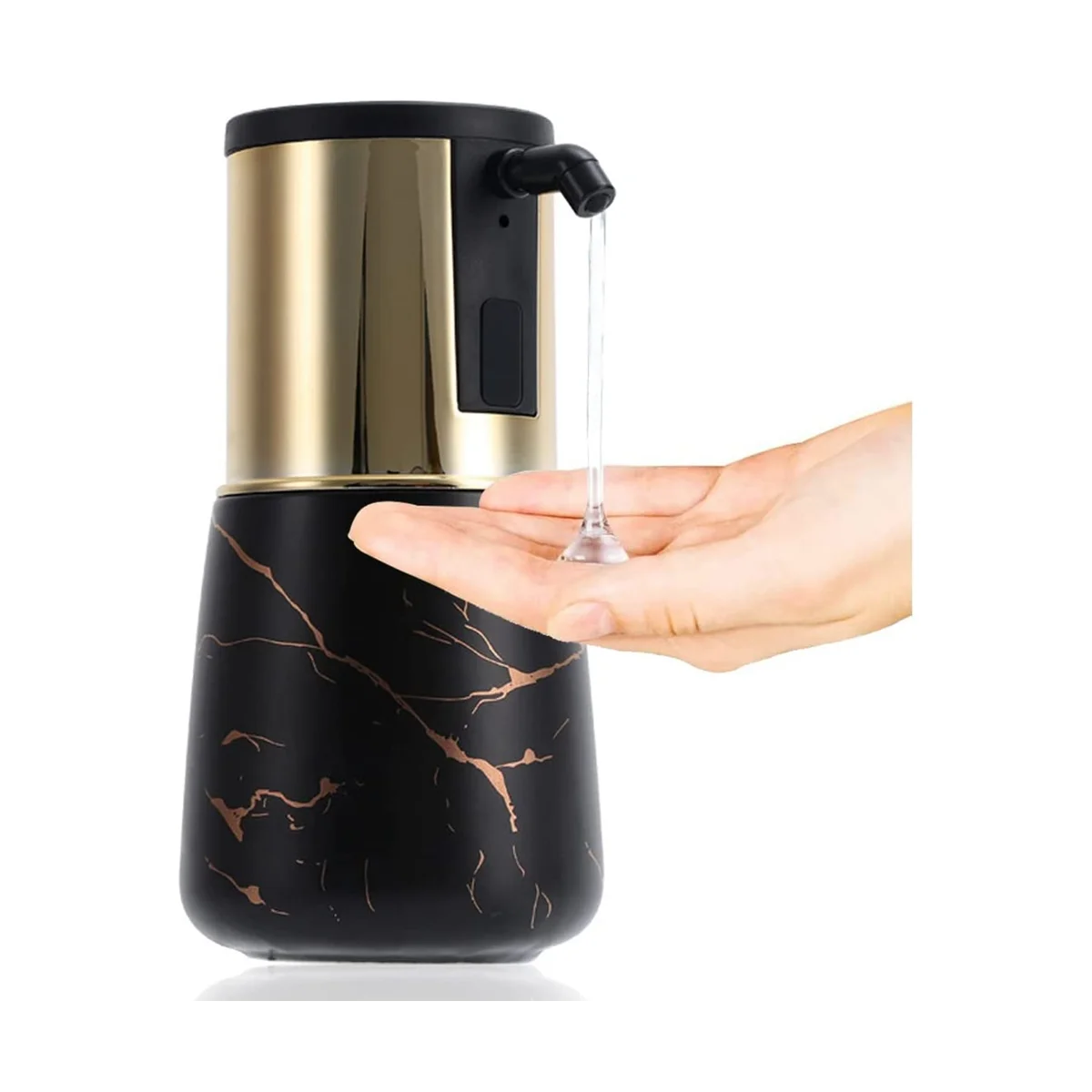 Automatic Soap Dispenser Touchless, Ceramic Liquid Soap Dispense, Hands-Free Dish Soap Dispenser, IPX6 Waterproof A
Automatic Soap Dispenser Touchless, Ceramic Liquid Soap Dispense, Hands-Free Dish Soap Dispenser, IPX6 Waterproof A