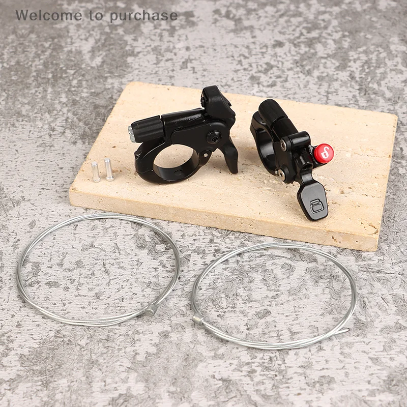 Biclcye Lockout Wire Control Lever MTB Front Fork Controller Remote Lockout Fox Change Switch Button With Inner Wire Bike Parts
Biclcye Lockout Wire Control Lever MTB Front Fork Controller Remote Lockout Fox Change Switch Button With Inner Wire Bike Parts