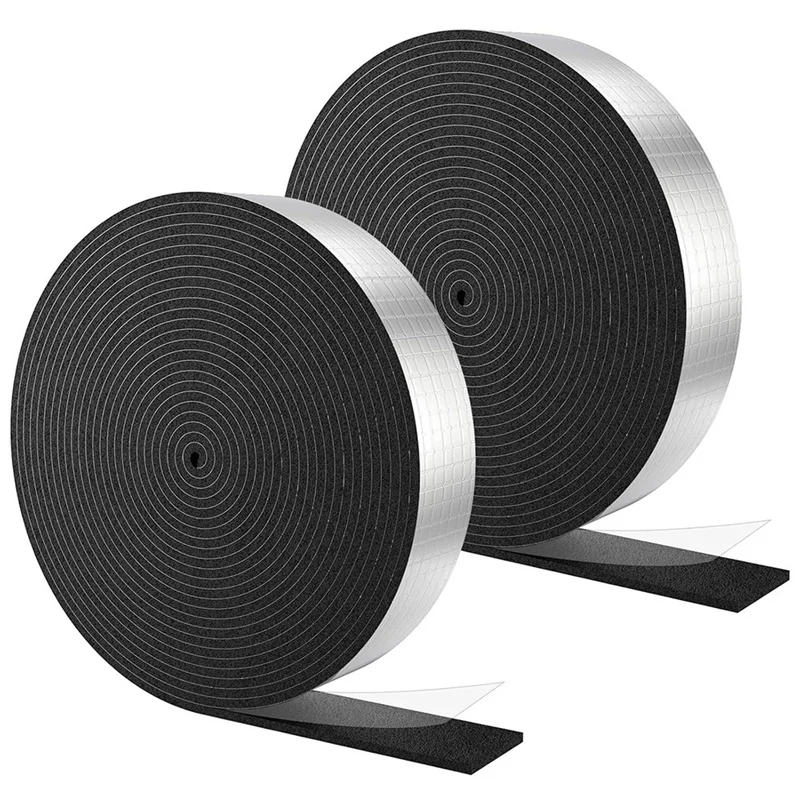 Pipe Wrap Insulation, Aluminum Foil Facing Pipe Wrap Insulation Tape For Outdoor Hot Water Pipe Freezing In Winter
Pipe Wrap Insulation, Aluminum Foil Facing Pipe Wrap Insulation Tape For Outdoor Hot Water Pipe Freezing In Winter