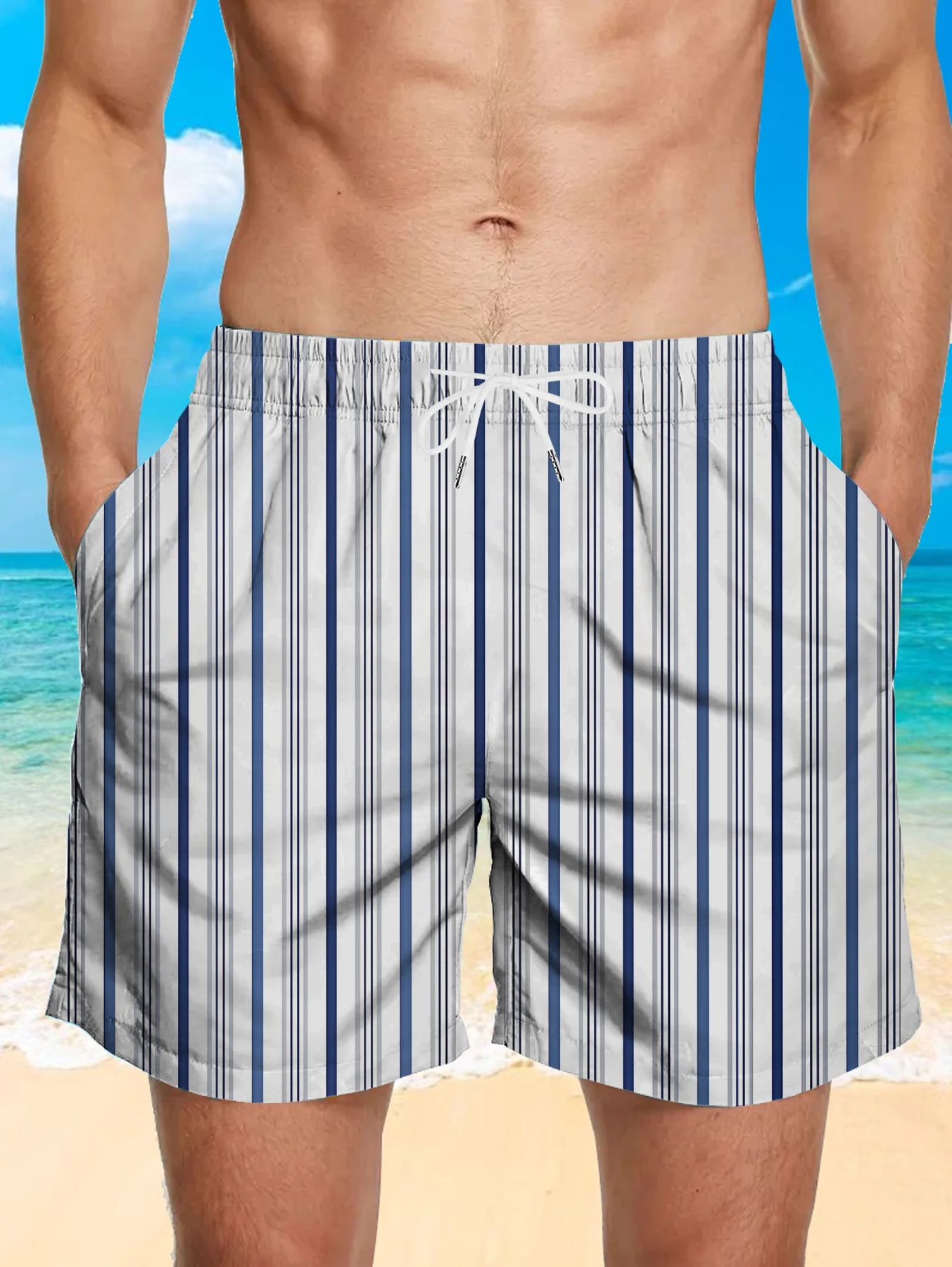 Outdoor Quick Dry Polyester Shorts Men All Over Print Beach Board Swim Pants
Outdoor Quick Dry Polyester Shorts Men All Over Print Beach Board Swim Pants