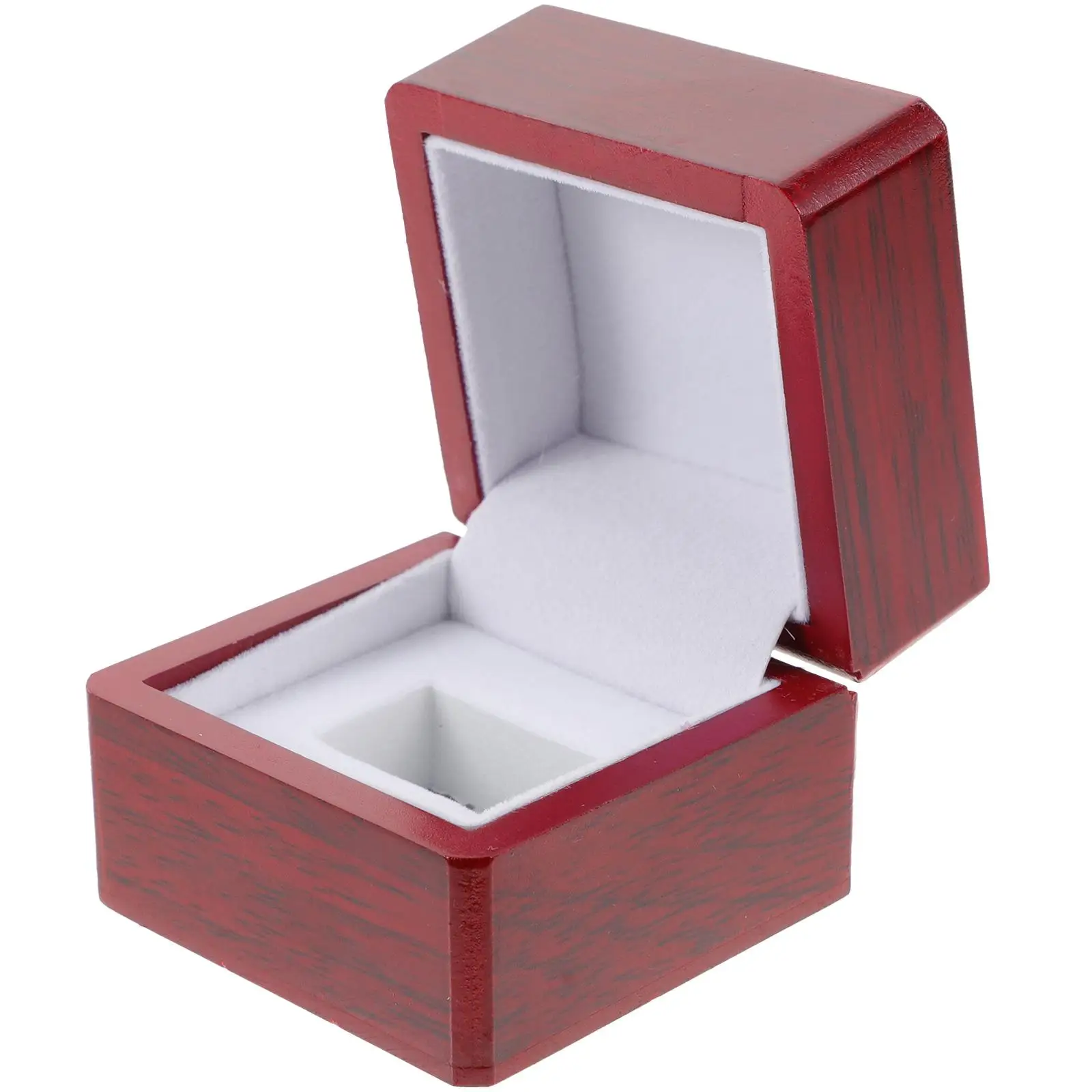 Ring Wooden Box Storage Display Case for Wedding Rings Baseball Sports Jewelry Organizer Gift Proposal Box
Ring Wooden Box Storage Display Case for Wedding Rings Baseball Sports Jewelry Organizer Gift Proposal Box