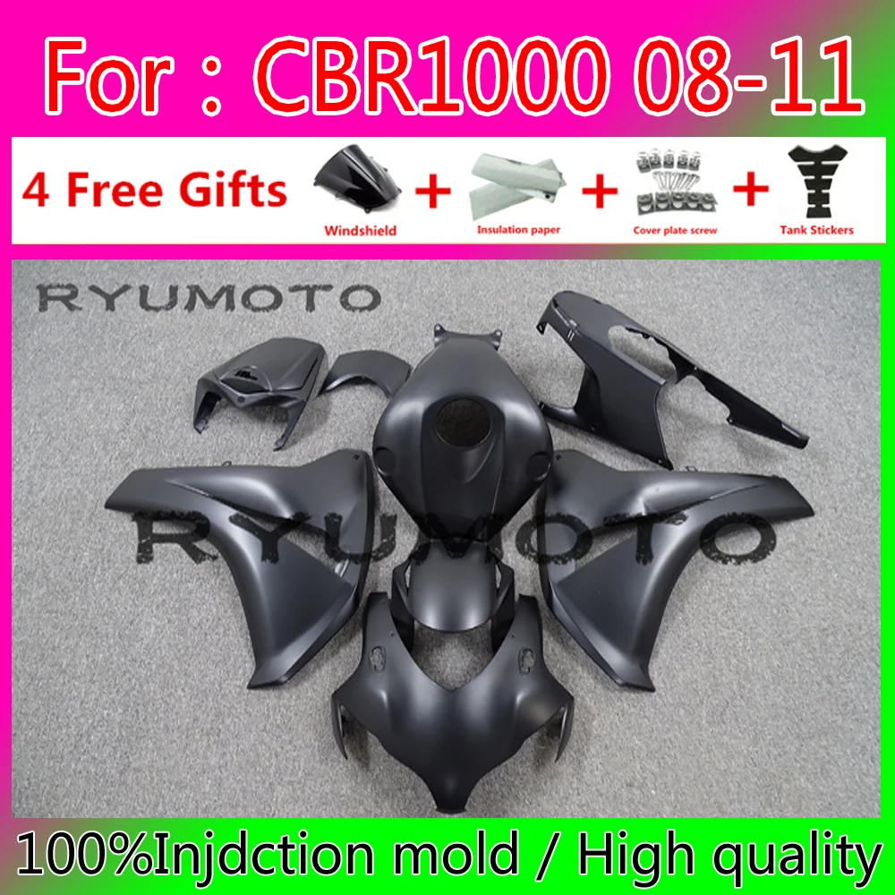 Новые комплекты обтекателей из АБС-пластика для Honda CBR 1000 RR 2008 2011 CBR1000rr 2008 2009 2010 2011, черный обтекатель
Новые комплекты обтекателей из АБС-пластика для Honda CBR 1000 RR 2008 2011 CBR1000rr 2008 2009 2010 2011, черный обтекатель
