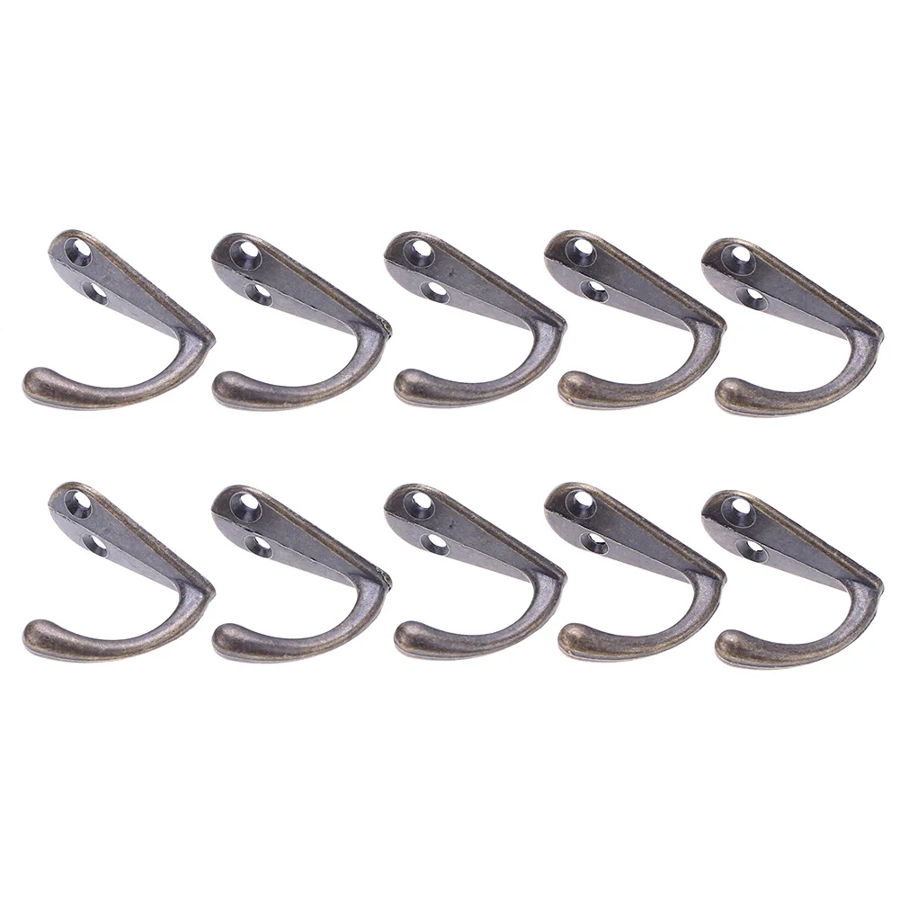 10pcs Closet Organizer with Screw Zinc Alloy Wall Hanger Hardware Clasp Easy Installation Save Space Lightweight for Home Office
10pcs Closet Organizer with Screw Zinc Alloy Wall Hanger Hardware Clasp Easy Installation Save Space Lightweight for Home Office
