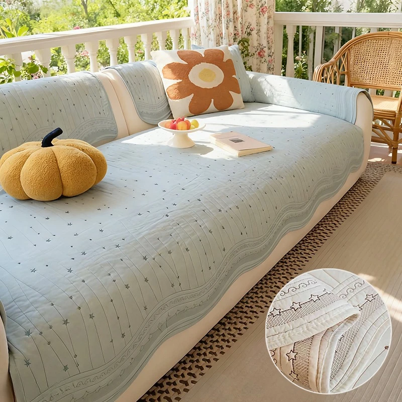 2025 Newest Sofa Cover Pad - Non-Slip, Cat Scratch Resistant, Universal for All Seasons, One-Piece Sofa Protector Slipcover
2025 Newest Sofa Cover Pad - Non-Slip, Cat Scratch Resistant, Universal for All Seasons, One-Piece Sofa Protector Slipcover