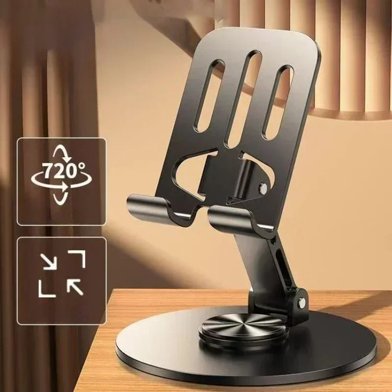 Universal All-Metal Aluminum 360° Rotating Mobile Phone Holder - Folding Double Shaft Design, Stable Anti-Slip Bracket
Universal All-Metal Aluminum 360° Rotating Mobile Phone Holder - Folding Double Shaft Design, Stable Anti-Slip Bracket