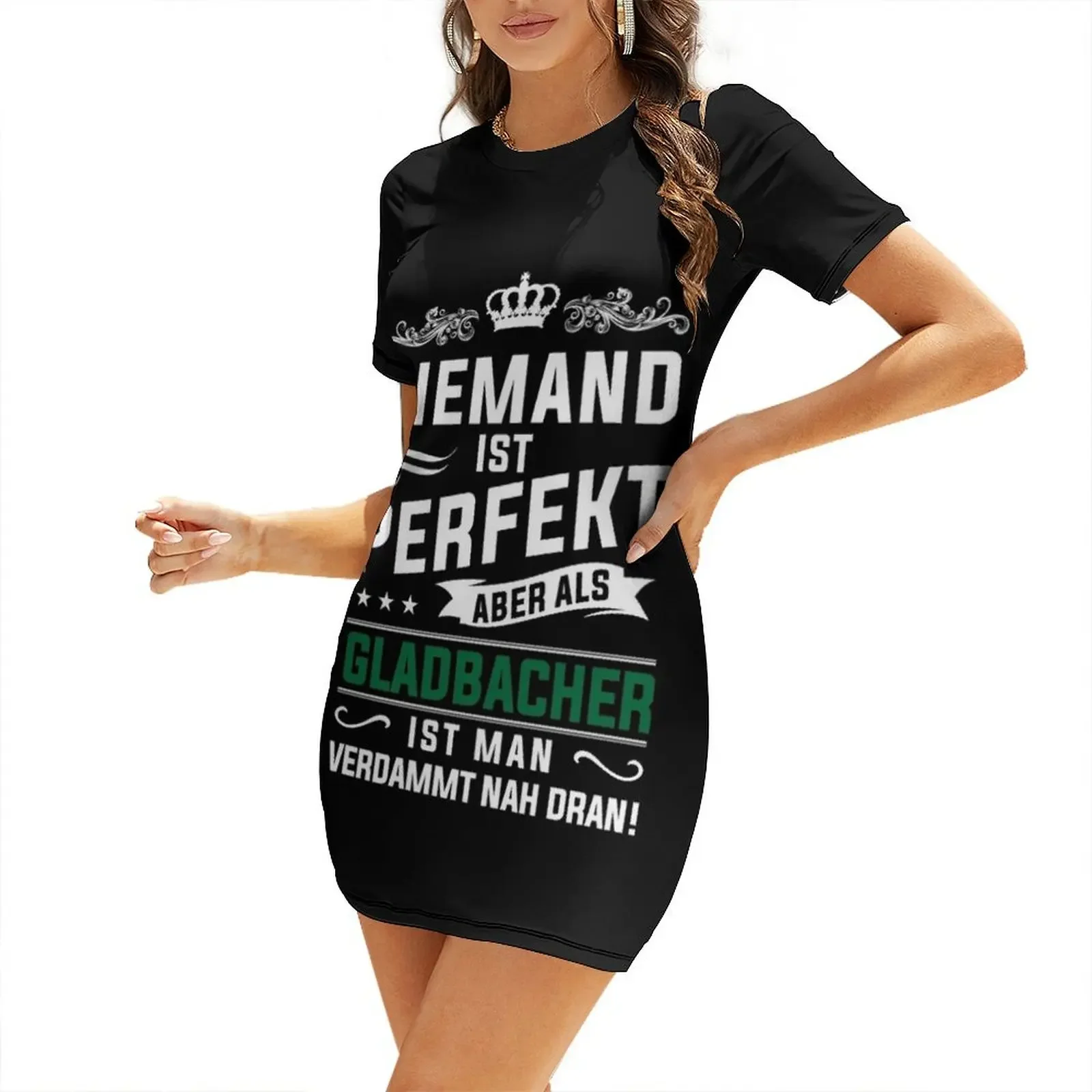 Gladbach Gladbacher Mnchengladbach jersey fan saying Short-Sleeved Dress summer outfits for women 2026
Gladbach Gladbacher Mnchengladbach jersey fan saying Short-Sleeved Dress summer outfits for women 2026