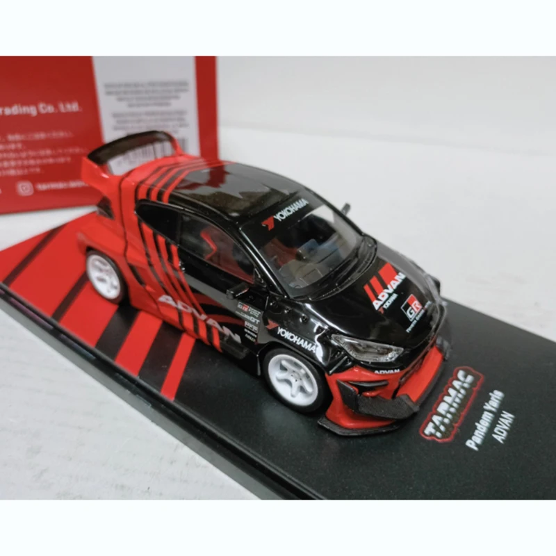 Tarmac TW 1/43 Yaris Rocket Rabbit Wide-Body Modified Alloy Sports Car Model Classics Adult Souvenir Gift Static Display
Tarmac TW 1/43 Yaris Rocket Rabbit Wide-Body Modified Alloy Sports Car Model Classics Adult Souvenir Gift Static Display