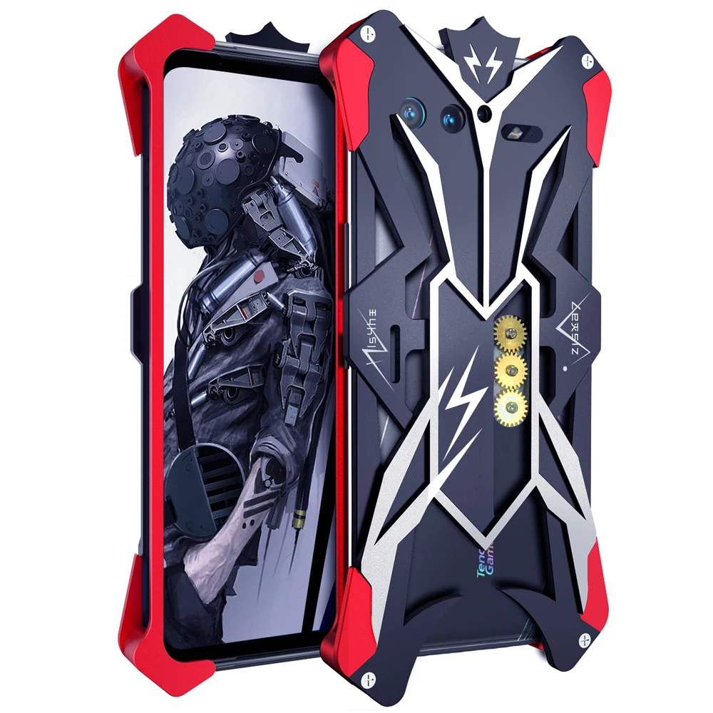Алюминиевый металлический корпус, чехлы для ASUS ROG5 чехол ROG Phone 5 5s Pro Cover 5pro Phone5 6,78, противоударный чехол, Защитный корпус
Алюминиевый металлический корпус, чехлы для ASUS ROG5 чехол ROG Phone 5 5s Pro Cover 5pro Phone5 6,78, противоударный чехол, Защитный корпус