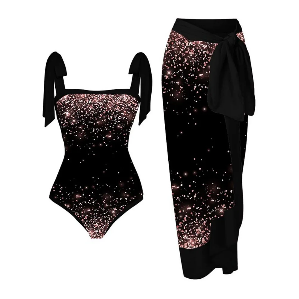 Women's Multicolor Printing Push Up Swimsuit, Sexy Bikini, Beachwear, Padded Swimwear, New Fashion, 2 Piece Skirt
Women's Multicolor Printing Push Up Swimsuit, Sexy Bikini, Beachwear, Padded Swimwear, New Fashion, 2 Piece Skirt
